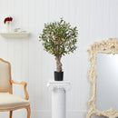 2' Olive Artificial Tree with 690 Leaves - BlueJay Avenue