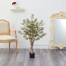 3.5' Olive Artificial Tree with 966 Leaves - BlueJay Avenue