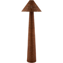Dunehaven Rattan Floor Lamp - BlueJay Avenue