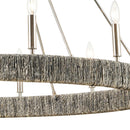 Abaca 12 - Light Chandelier Light Fixture - BlueJay Avenue