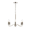Abaca 32" 6 - Light Chandelier - BlueJay Avenue