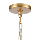 Abaca 32" 6 - Light Chandelier - BlueJay Avenue