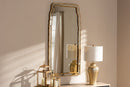 Alice Antique Gold Full Length Wall Mirror - BlueJay Avenue