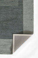 Alistar Hand Tufted Wool Blue Area Rug - BlueJay Avenue