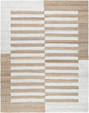 Alva Hand Woven Beige Jute Rug - BlueJay Avenue