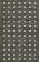 Archer Hand Tufted Grey Wool Area Rug - BlueJay Avenue