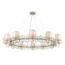 Asbury 12 - Light Dimmable Crystal Chandelier - BlueJay Avenue