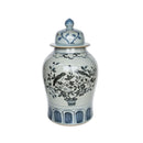 Barclay Butera Couture English Garden Porcelain Ginger Jar - BlueJay Avenue