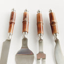 Barclay Butera Keystone Cheese Knives, Set Of 4 - BlueJay Avenue