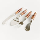 Barclay Butera Keystone Cheese Knives, Set Of 4 - BlueJay Avenue