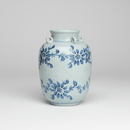 Barclay Butera Porcelain Ear Loop Ginger Jar Odesa Sunflower - BlueJay Avenue