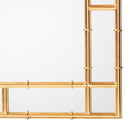 Bedivere Gold Wall Mirror - BlueJay Avenue