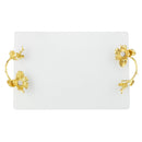 Botanica Glass Decorative Tray - BlueJay Avenue