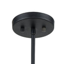 Caldwell Matte Black Globe Chandelier - BlueJay Avenue