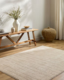 Cascade Beige Modern Area Rug - BlueJay Avenue