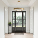 Catana 32'' Dimmable LED Modern Chandelier - BlueJay Avenue