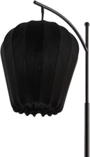 Cayo Black Task Floor Lamp - BlueJay Avenue