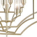 Cheswick Silver Dimmable Chandelier - BlueJay Avenue