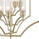 Cheswick Silver Dimmable Chandelier - BlueJay Avenue