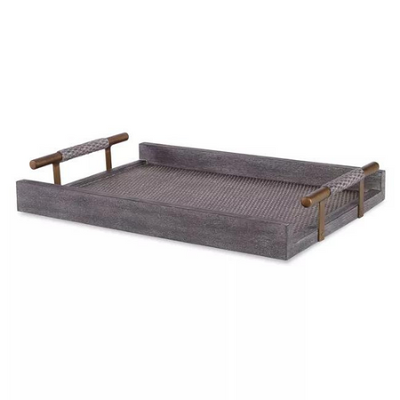 Coffee Table Tray, Wooden Tray For Decoration - BlueJay Avenue