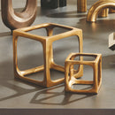 Cubist Sculptures, Set Of 2 - BlueJay Avenue
