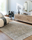 Darling Sage Washable Rug - BlueJay Avenue