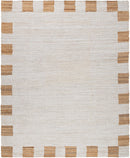 Diane Jute Natural Rug, Cream - BlueJay Avenue