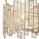 Equilibrium Gold Chandelier - BlueJay Avenue
