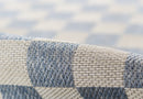 Erin Gates by Momeni Saybrook Check Blue Area Rug - BlueJay Avenue