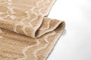 Erin Gates Orchard Leaning Flower Cream Jute Rug - BlueJay Avenue