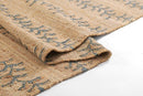 Erin Gates Orchard Vine Stripe Blue Jute Rug - BlueJay Avenue