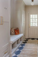 Erin Gates Orchard Vine Stripe Cream Jute Rug - BlueJay Avenue