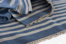 Erin Gates Thompson Billings Light Blue Hand Woven Wool Rug - BlueJay Avenue