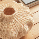 Evren Rattan Vase - BlueJay Avenue