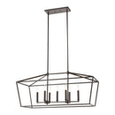 Fairfax 7 - Light Black Kitchen Island Lighting - BlueJay Avenue