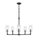 Fitzroy 6 - Light Chandelier Light Fixture - BlueJay Avenue