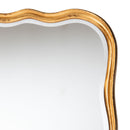 Fredrika Gold Scalloped Wall Mirror - BlueJay Avenue