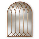 Freja Antique Bronze Arch Mirror - BlueJay Avenue