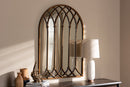 Freja Antique Bronze Arch Mirror - BlueJay Avenue