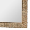 Geralyn Seagrass Rectangular Wall Mirror - BlueJay Avenue