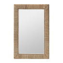 Geralyn Seagrass Rectangular Wall Mirror - BlueJay Avenue