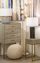 Haute Floreal Gold Floor Lamp - BlueJay Avenue