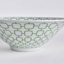 Imperial Link Green Ceramic Decorative Bowl - BlueJay Avenue