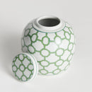 Imperial Link Lidded Jar - BlueJay Avenue