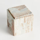 Jaqueline Square Marble Decorative Lidded Storage Box - BlueJay Avenue