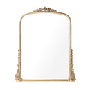 Jules Primrose Gold Full Arch Mirror, Small - BlueJay Avenue