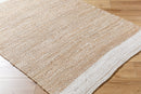 Kamey Jute Natural Rug - BlueJay Avenue