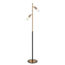 Kelston Black Task Floor Lamp - BlueJay Avenue