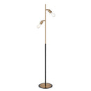 Kelston Black Task Floor Lamp - BlueJay Avenue