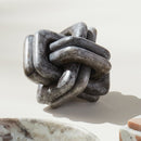Knot Marble Sculpture Decorative Accent Piece - BlueJay Avenue